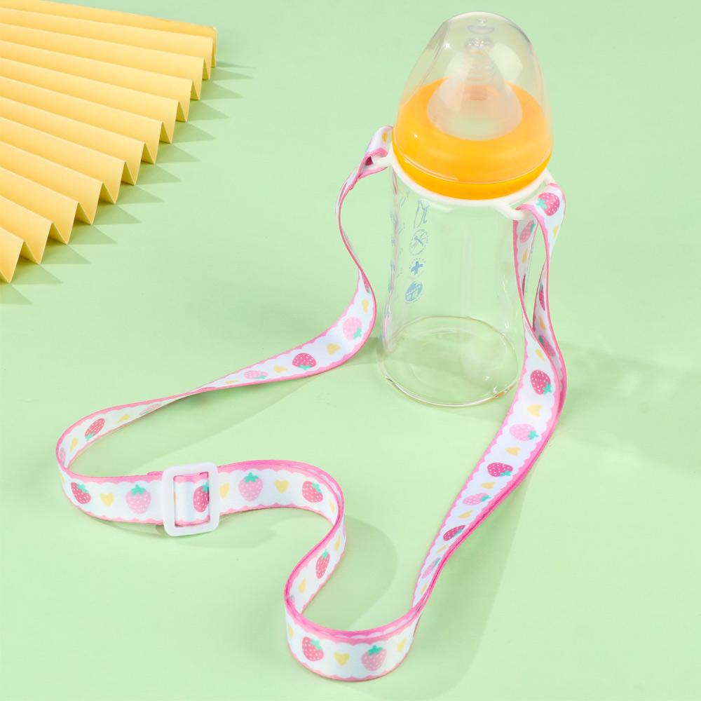 Comfortable Cup Accessories Hanging Rope Shoulder Strap Water Bottle Strap Bottle Buckle Lanyard