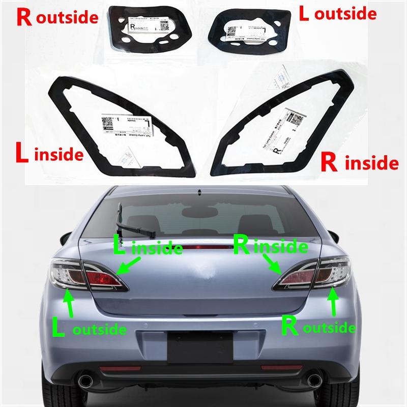 Car Brand New Rear Bumper Headlight Tail Light Lamp Sealing Gasket For MAZDA 6 GH 2009 2010 2011 2012