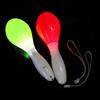 LED Flashing Maraca Lanyard Percussion Musical Instrument Concert Favor Toy