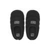 Puma Scuff Sherpa Slippers Black Unisex Sneakers Dark-Shadow 384943-02