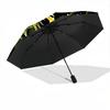 1pc Butterfly Sunflower Bouquet Automatic Folding Umbrella Durable Iron Frame,All Seasons Home Travel Outdoor Multifunctional Umbrella yy251115193