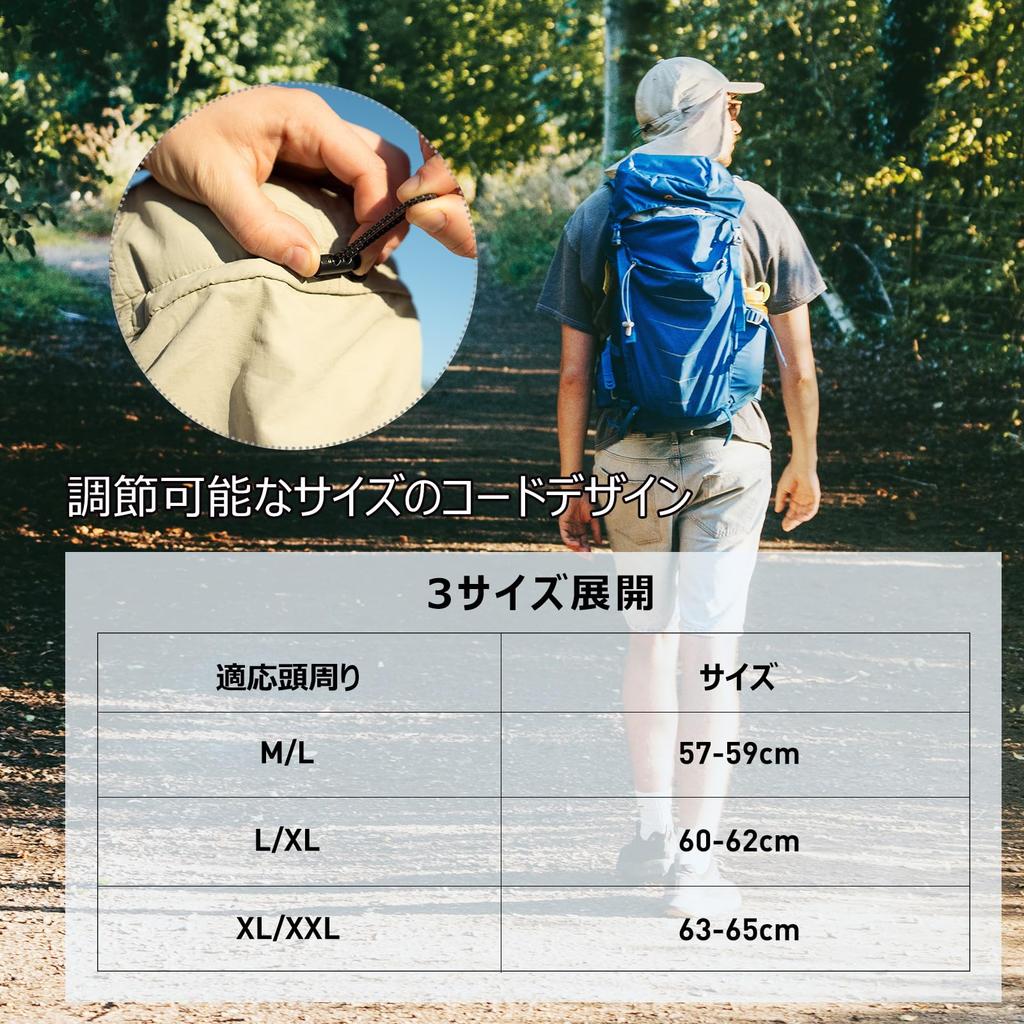 Large Size UV Sun UV Neck Sports Baseball Autumn [TOP-EX] Cap, Sunshade, Protection, Hat, Protection, Cover, Hat, Unisex, Outdoor, Cap, Spring,