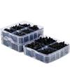 Rosfix car plug set - 650 pieces, plastic box