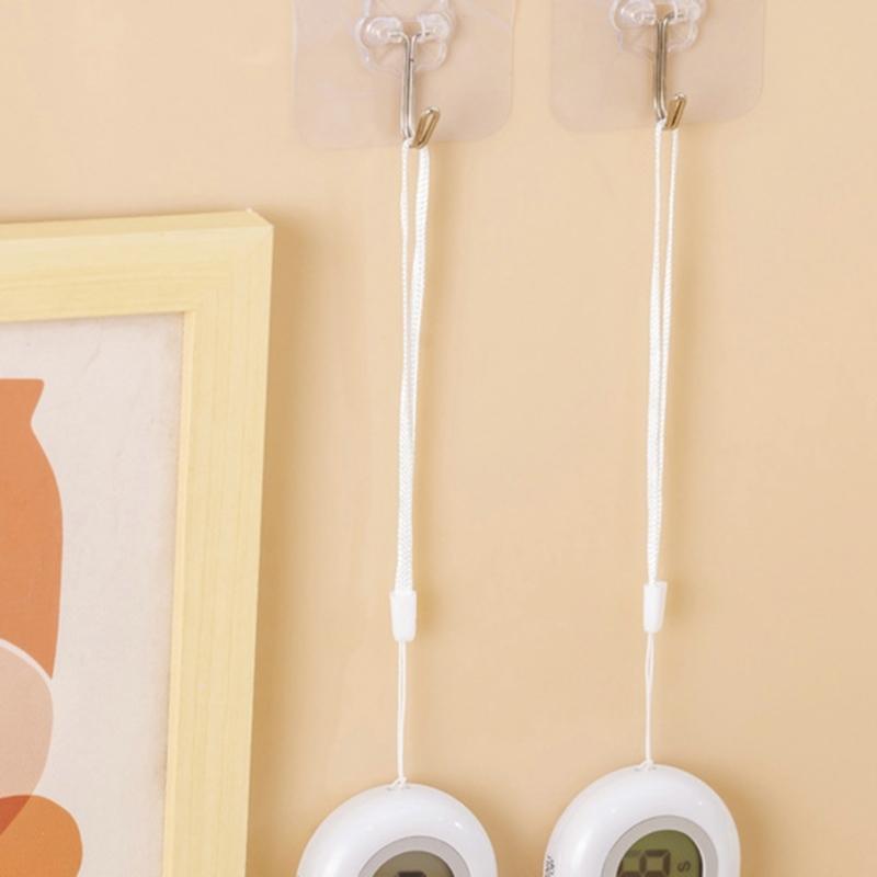 Classroom Timers for Teachers Kids Large Magnetic Digital Timer, Kitchen Timer Loud Alarm Clock with String