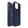 Apple iPhone 15 Pro Max - Силиконовый чехол 3Mk Темно-синий