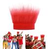Hairy Hat Sports Fans Headgear Fun Halloween Costume Accessories Party Photo Props Cosplay Wigs Prank Costume