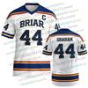 2026Men Women Long Sleeve Tee Off Campus Briar University Hockey Jersey Graham 44 22 DI LAURENTIS 66 Tucker46 Training Hockey Te