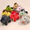 Cartoon Pony Plush Doll Pendant Stuffed Simulation Horse Toy Keychain  Room Decoration