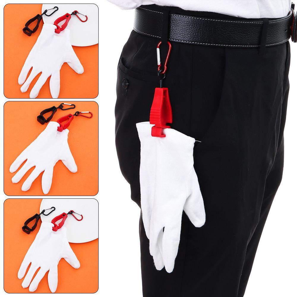 Quality Multifunctional 6 Colors Clamp Grabber Catcher Guard Labor Glove Clip Grabber Holder Hanger