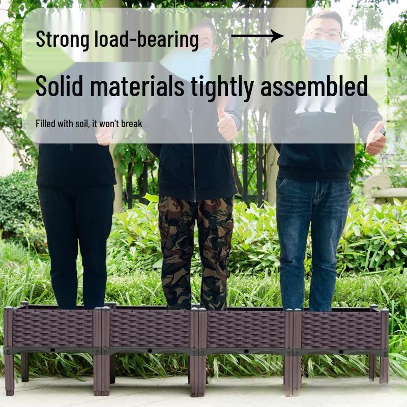 Shixun Elevated Modular Planter Box