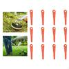 12Pcs Trimmers Blades Weed Eater 4002-007-1000 Premium Easy To Install Portable Accessories
