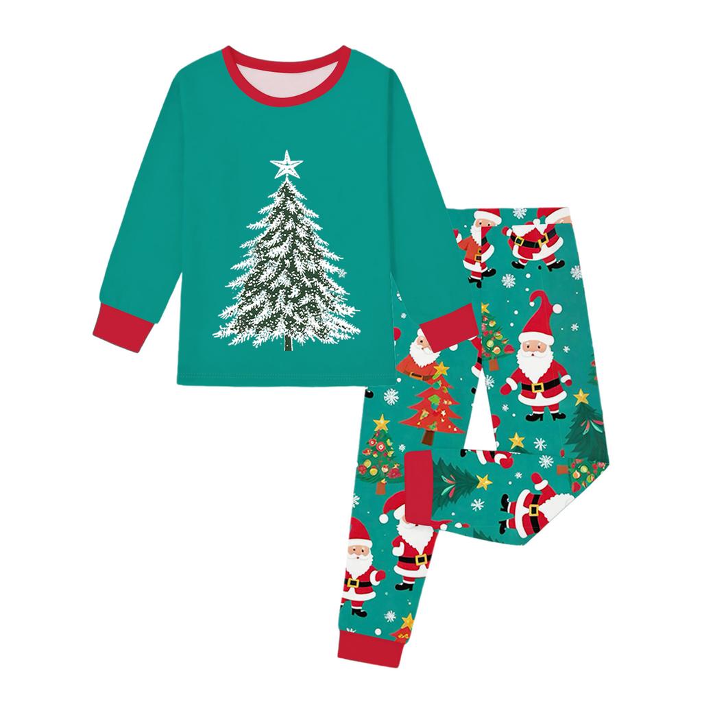 Детский модный костюм юбка топ с круглым вырезом и длинными рукавами брюки