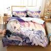 Sexy Yosuga No Sora Bedding Set,Duvet Cover Comforter Bed Set Quilt Cover Pillowcase,King Queen Twin Size Boys Girls Adultse