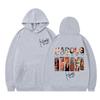 Singer Karol G Tropicoqueta 2025 Album Cover Hooded Sweatshirts Man Woman Hip-hop Winter Fashion Hoodies Aesthetics Pullover Top