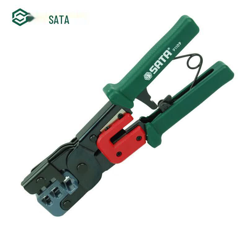Сетевые обжимные клещи SATA 91109, 9 дюймов