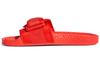 Оригинальные тапочки Pharrell x Adidas Originals Boost 'Active Red' FY6140