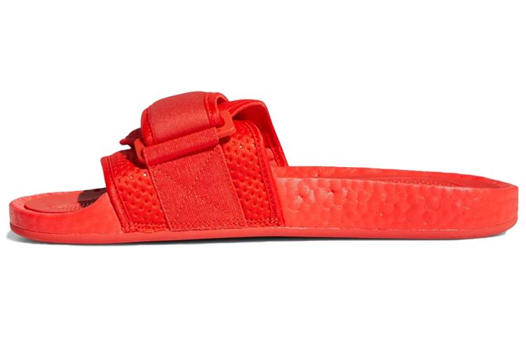 adidas Оригинальные тапочки Pharrell x Adidas Originals Boost 'Active Red' FY6140