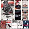 TV Fargo Wall Plate Metal Plaque Decorative Plate Metal Tin Sign Retro Metal Signs Poster Cafe Garage Tin Sign Industrial Decor