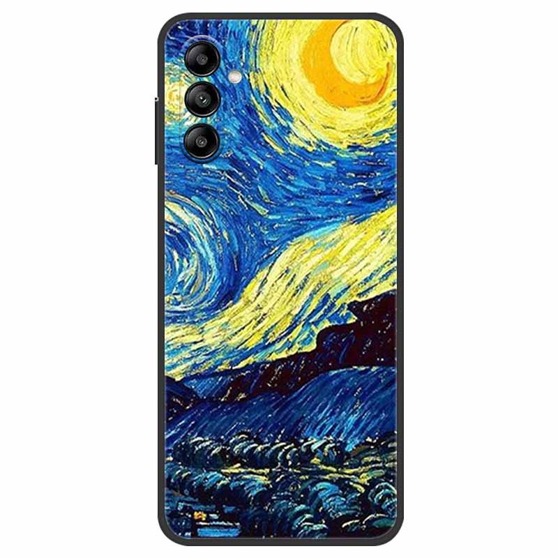 For Samsung Galaxy A14 4G 5G Case Luxury TPU Soft Silicone Back Cover Phone Cases for Samsung A15 4G 5G SM-A145 Protective funda