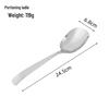 Wutuo Large Stainless Steel Serving Spoons, 2-Pack