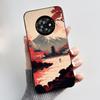 New Unique Cartoon Design Soft Silicone Black Casing For TCL Suixuetang M1 Fluffy Kitten Pattern Shockproof Protective Cover