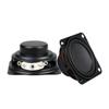 2Pcs 1.5inch Portable Speakers Full Ranges Speaker 4Ohm 3W Stereo Loudspeaker Woofer Loudspeaker Home Theater Accessories