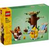 LEGO Easter Animal Amusement Park 40709 Multicolor