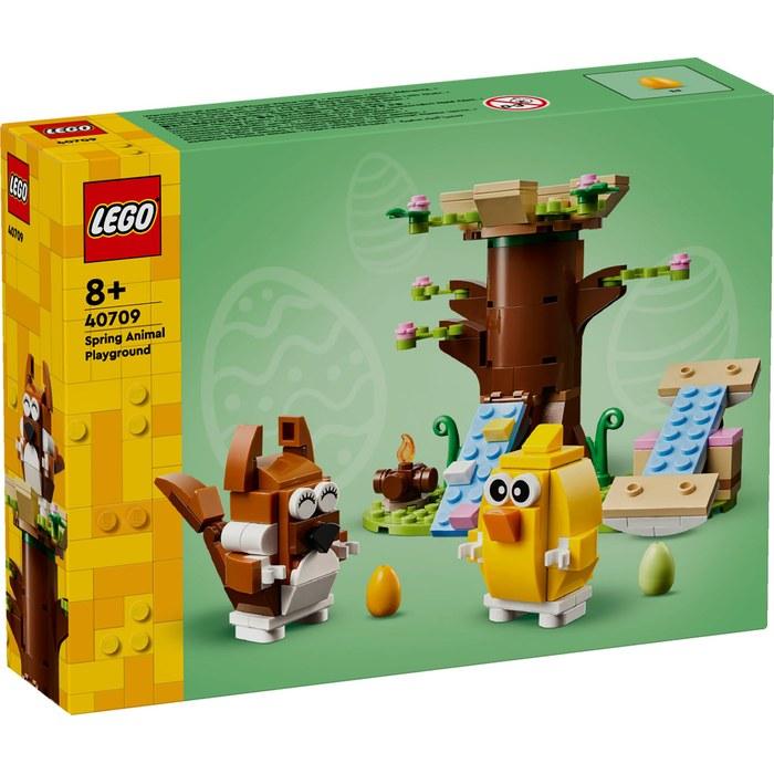 LEGO Easter Animal Amusement Park 40709 Multicolor