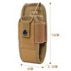 600D Тактический чехол для рации, черный Оксфорд Molle, чехол для радио, портативный уличный охотничий спортивный держатель для телефона, кобура для домофона