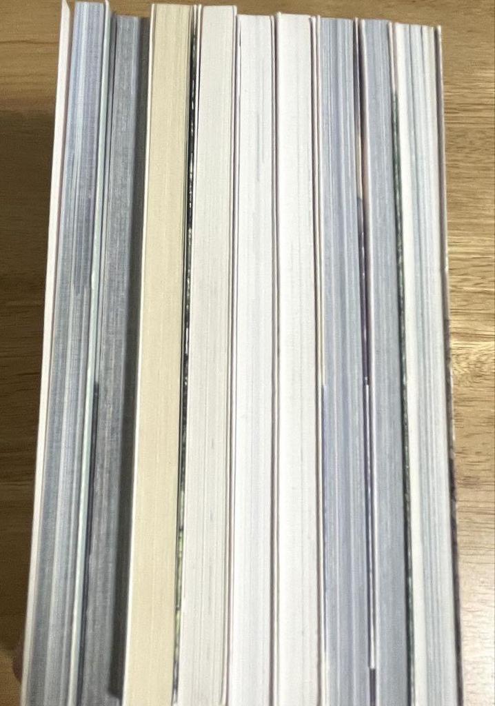 [Б/У] Джиниро Нацуо набор из 9 книг