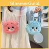 Cute Comfy And Plush Bear Shaped Bag For Girls Perfect For School And Daily Outings