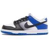 Кроссовки Dunk Low Game Royal White Black GS HJ9209-400