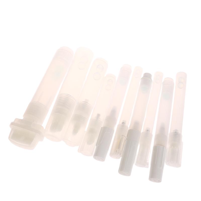 Refillable Ink Plastic Empty Pen Rod Repeatable Reusable Tube For Graffiti Pens Liquid Chalk Marker Paint Pen Accessories