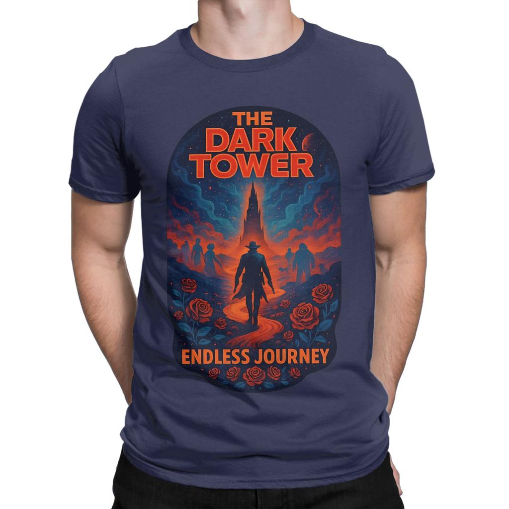 The Dark Tower Endless Funny Graphic 100 Cotton TShirt The Dark Tower Tops Tees For Unisex