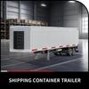 421PCS European Truck Head Building Blocks Creative Connectable Container Trailer Model Bricks Desktop Decoration Kids Toys Gift