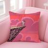 Cartoon Fun Funny Ketnipz Cute Cushion Cover Pillow Case Soft Skin Friendly Fabric  Concealed Zipper
