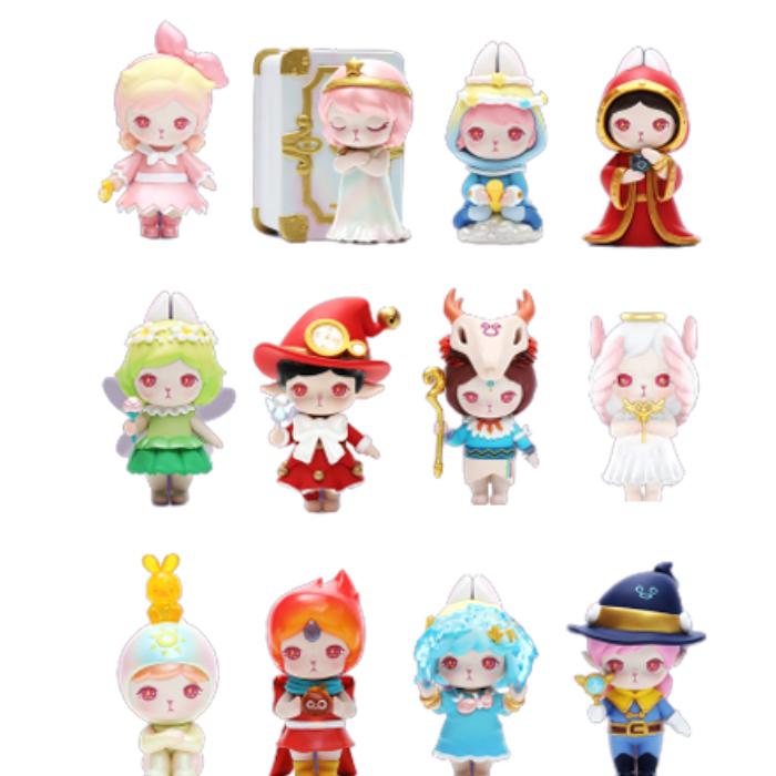 POP MART BUNNY Коллекция Волшебный мир Магия Волшебного мира Мистери-боксы, Один Мистери-бокс