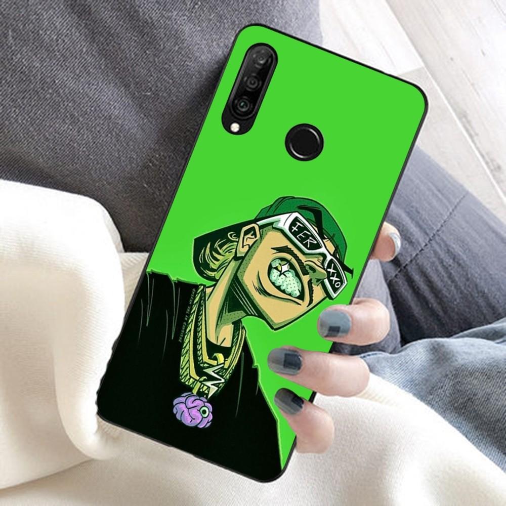 Чехол для телефона Feid Nitro Jam Ferxxo для Huawei Honor 10 lite 9 20 7A 9X 30 50 60 70 pro plus Мягкий силиконовый чехол