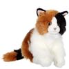 Gipsy Toys - Mimiz Tricolor Cat - Plush - 28 Cm