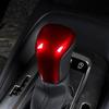 Для Toyota Yaris Cross   22 23 Аксессуары для интерьера ABS Карбоновое волокно Накладка на ручку переключения передач автомобиля Накладка-наклейка на набалдашник