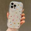 Чехол для телефона с фруктовым цветочным узором в виде волны для Samsung Galaxy S26 S24 S25 S23 Ultra S22 S21 S20 Plus FE A15 A35 A55