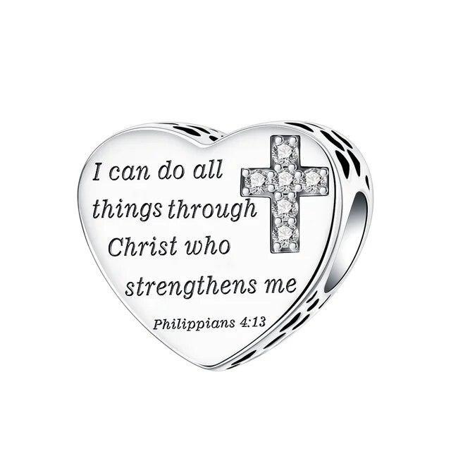 925 Sterling Silver Classic Flowers Love Beads Fit Bracelet Beads Pendant Colorful Women Jewelry DIY Gift 2024