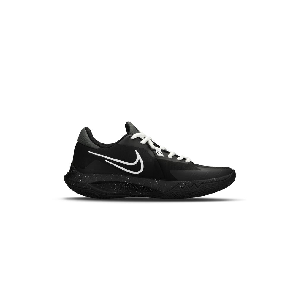 Nike Точные 6 Амортизация Нескользящие Износостойкие Низкие Баскетбольные Кроссовки Унисекс Черно-Белые DD9535-003(Команда333-)
