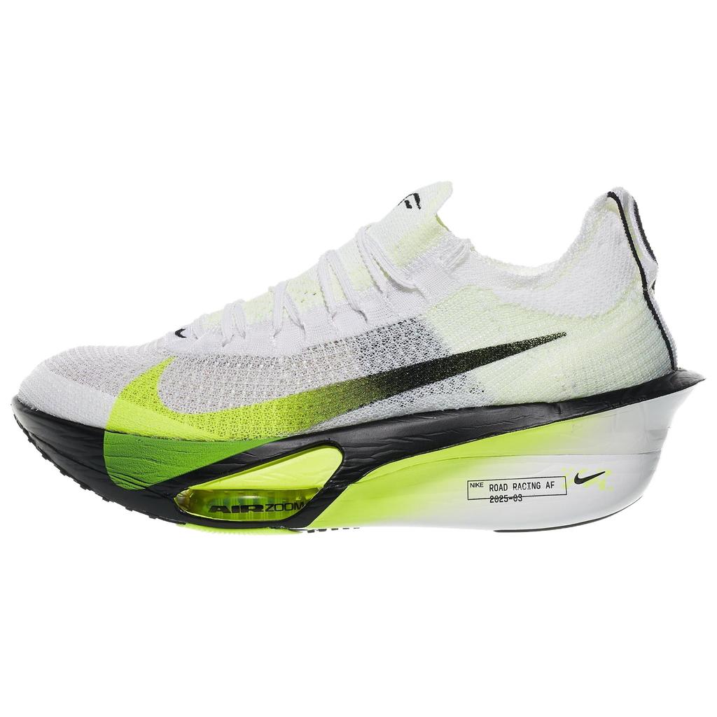 Nike Беговые кроссовки Air Zoom Alphafly Next% 3 Унисекс Белые IR1817-100