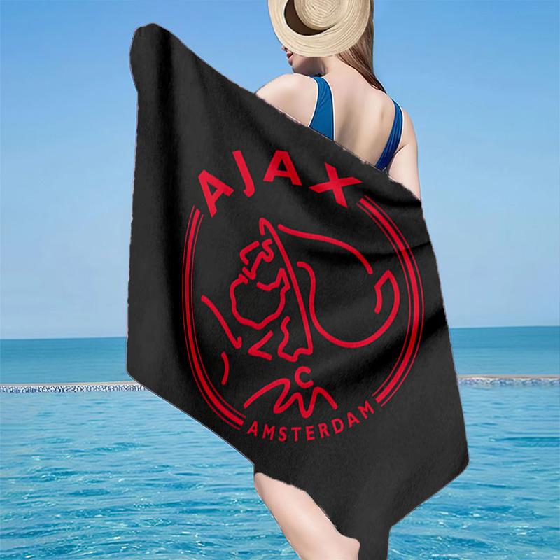 1PC Bold Ajax Amsterdam Spirit Beach Towel - Soft, Absorbent Microfiber, Lightweight, Ideal for The Beach, Parties, Travel, Camping fan gifts