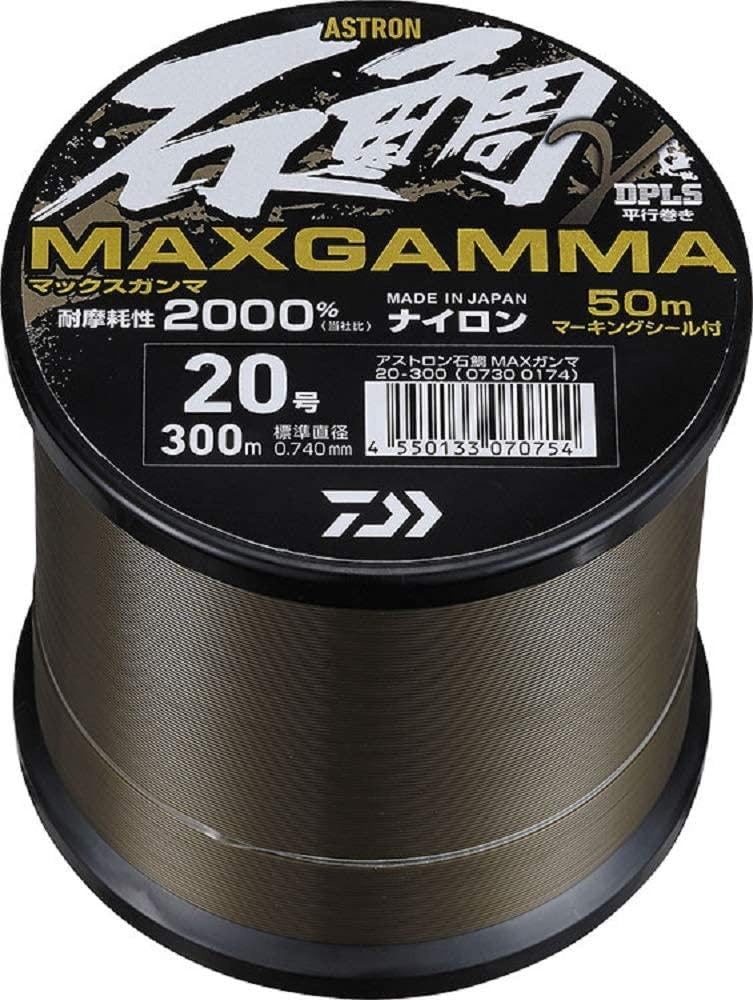 Daiwa Nylon Line Astron Ishidai Max Gamma 300 24 Black Ocean No.