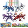 Dinosaur Mecha Building Blocks Compatible with LEGO - Kids' Educational Toy