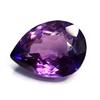 Purple Pink Sapphire Natural 10-12 Ct Pear Cut Stunning Certified Gemstone