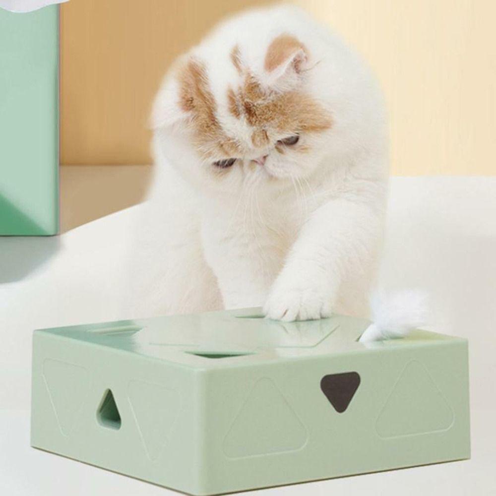 6 шт. Забавные для FOFOS Упражнения Кошка Волшебная Коробка Запасные Голова Кошка Перьевая Игрушка Игрушка для Кошки