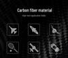 Maserati Levante & Ghibli Чехол-накладка для ключа из углеродного волокна от T-carbon